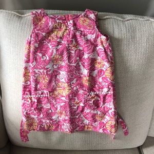 Classic Lilly Pulitzer girls shirt dress